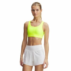 Dámská tréninková sportovní podprsenka UNDER ARMOUR-Crossback Mid Bra-YLW obraz