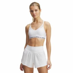 Dámská tréninková sportovní podprsenka UNDER ARMOUR-UA Crossback Low Bra-WHT obraz