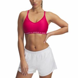 Dámská tréninková sportovní podprsenka UNDER ARMOUR-UA Crossback Low Bra-PPL obraz