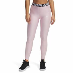 Dámské legíny UNDER ARMOUR-HeatGear Rib Legging-PNK obraz