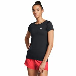Dámské tréninkové triko s krátkým rukávem UNDER ARMOUR-Tech Mesh SS-BLK obraz