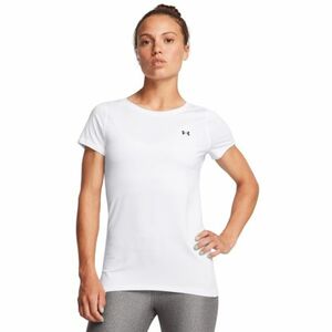 Dámské tréninkové triko s krátkým rukávem UNDER ARMOUR-Tech Mesh SS-WHT obraz