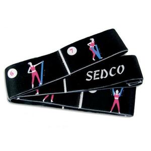 Sedco Pás YOGA STRETCH STRAP popruh 80x4 cm obraz
