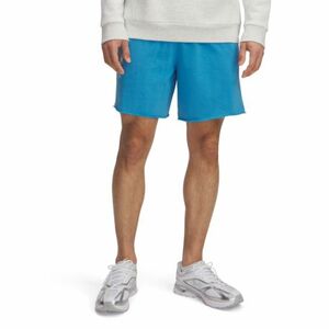 Pánské teplákové kraťasy UNDER ARMOUR-UA Rival TerryLogo8inShort-BLU obraz