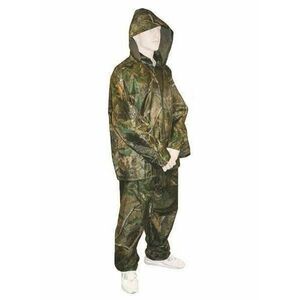 Sedco Pláštěnka dvoudílná - Rybářský CAMO set do deště - 3XL obraz