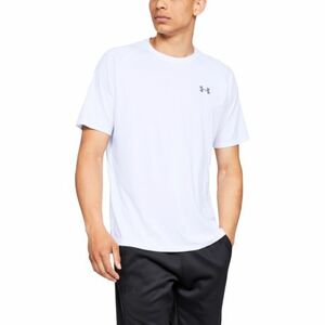 Pánské tréninkové tričko s krátkým rukávem UNDER ARMOUR-UA Tech 2.0 SS Tee-WHT obraz