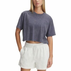 Dámské triko s krátkým rukávem UNDER ARMOUR-UA Rival Wash SS-GRY obraz