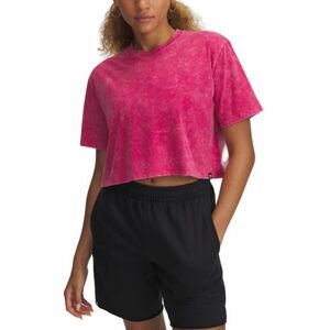 Dámské triko s krátkým rukávem UNDER ARMOUR-UA Rival Wash SS-PPL obraz