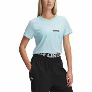 Dámské triko s krátkým rukávem UNDER ARMOUR-UA Rival Outline SS-BLU obraz