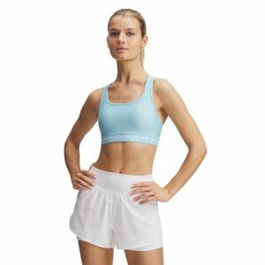 Dámská tréninková sportovní podprsenka UNDER ARMOUR-Crossback Mid Bra-BLU obraz