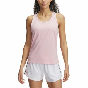 Dámské tréninkové tílko UNDER ARMOUR-Tech Knockout Tank-PNK obraz