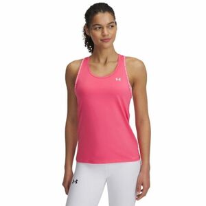 Dámské tréninkové tílko UNDER ARMOUR-Tech Knockout Tank-PNK obraz