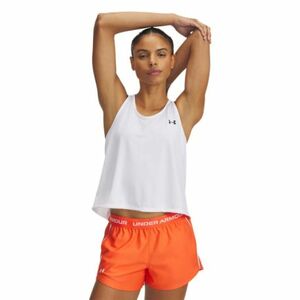 Dámské tréninkové tílko UNDER ARMOUR-Tech Swing Tank-WHT obraz