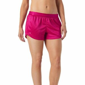 Dámské tréninkové kraťasy UNDER ARMOUR-Tech Play Up Shine Shorts-PPL obraz