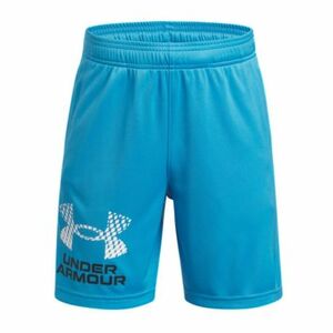 Chlapecké tréninkové kraťasy UNDER ARMOUR-UA Tech Logo Shorts-BLU obraz