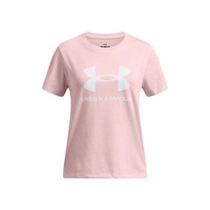 Dívčí tričko s krátkým rukávem UNDER ARMOUR-UA BIG LOGO SS-PNK obraz