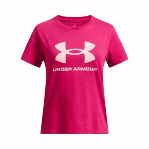 Dívčí tričko s krátkým rukávem UNDER ARMOUR-UA BIG LOGO SS-PPL obraz