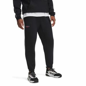 Pánské tepláky UNDER ARMOUR PROJECT ROCK-Icon Flc Jogger-BLK obraz