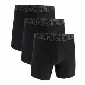 Pánské boxerky UNDER ARMOUR-3 PACK-UA PERFORMANCE TECH- SOLID 6in-BLK obraz