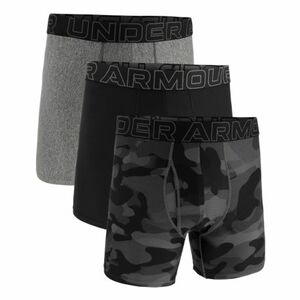 Pánské boxerky UNDER ARMOUR-3 PACK-UA PERFORMANCE TECH- NOVELTY 6in-BLK obraz
