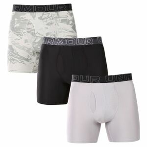 Pánské boxerky UNDER ARMOUR-3 PACK-UA PERFORMANCE TECH- NOVELTY 6in-GRN obraz