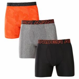 Pánské boxerky UNDER ARMOUR-3 PACK-UA PERFORMANCE TECH- NOVELTY 6in-MRN obraz