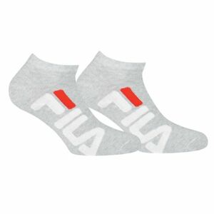 Ponožky FILA-F9199 SOCKS 2PACK-400 GREY obraz