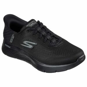 Pánská rekreační obuv SKECHERS-Go Walk Flex New World Slip-Ins black obraz