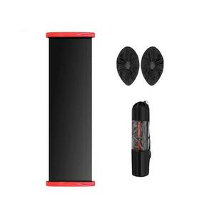 Sedco Posilovací podložka SLIDER BOARD 200x50 cm - červená/černá obraz