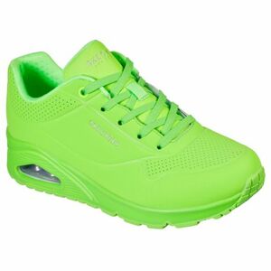 Dámská rekreační obuv SKECHERS-Uno Night Shades lime green obraz