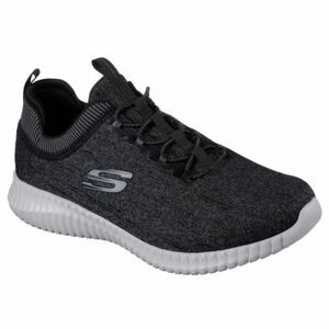 Pánská rekreační obuv SKECHERS-Elite Flex Hartnell black/grey obraz