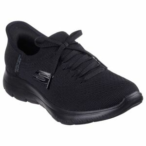 Dámská rekreační obuv SKECHERS-Summits - New Daily Slip-Ins black obraz