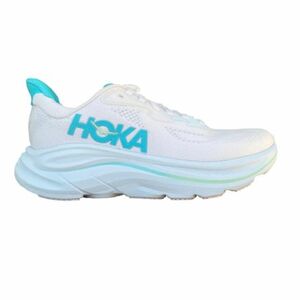 Dámská běžecká obuv HOKA-Clifton 10 W white/cielo blue obraz