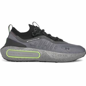 Pánská rekreační obuv UNDER ARMOUR-UA U Phantom 4 RFLCT castlerock/black/hyper green obraz