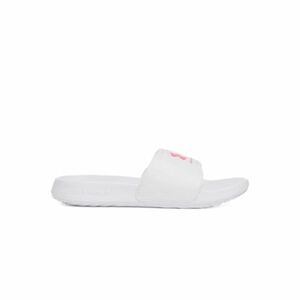 Dámské šlapky (plážová obuv) UNDER ARMOUR-UA W Ignite Select white/white/super pink obraz