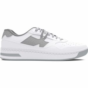 Pánská vycházková obuv UNDER ARMOUR-UA Court 96 Suede white/white/mod gray obraz