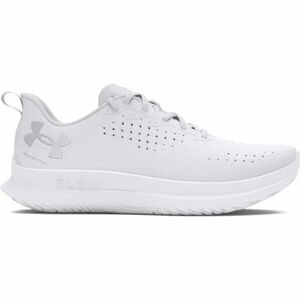 Dámská běžecká obuv UNDER ARMOUR-UA W Velociti 4 white/white/metallic silver obraz