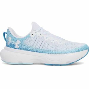 Dámská běžecká obuv UNDER ARMOUR-UA W Infinite white/ether blue/white obraz