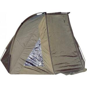 Sedco Rybářský bivak - přístřešek 260x115+80x120 cm - khaki obraz