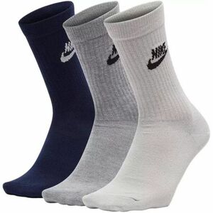 Ponožky NIKE-3 PACK - SPORTSWEAR EVERYDAY ESS obraz