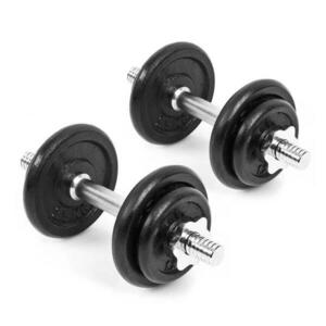 Sedco Sada nakládacích činek 2x10 kg ocel + chrom obraz