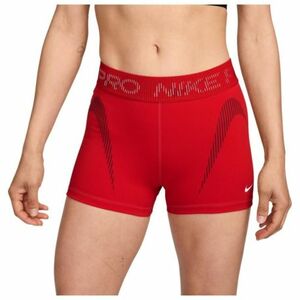 Dámské tréninkové kraťasy NIKE PRO-W NP DF MR 3IN SHORT TT GRX-657-Red obraz