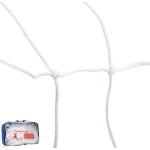 Sedco Síť kopaná FTN02 - 7, 5x2, 5x2, 2 m - SET NA DVĚ BRANKY - bílá obraz