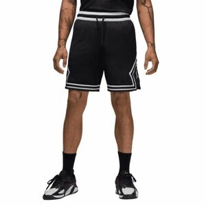 Pánské tréninkové kraťasy NIKE-JORDAN DF SPRT DMND SHORT-010-Black obraz