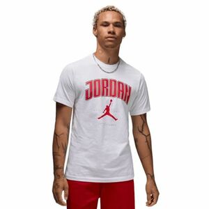 Pánské triko s krátkým rukávem NIKE-JORDAN M J CITY 88 SS CREW-100-White obraz