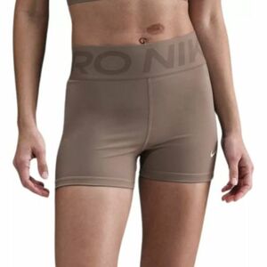 Dámské tréninkové kraťasy NIKE PRO-W NP SCULPT DF HR 3IN SHORT-233-Brown obraz