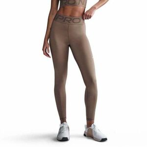 Dámské legíny NIKE PRO-W NP SCULPT DF HR TIGHT-233-Brown obraz