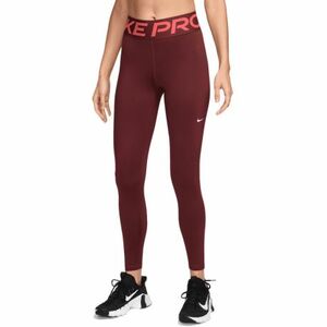 Dámské legíny NIKE PRO-W NP SCULPT DF HR TIGHT-619-Red obraz
