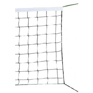 Sedco Síť volejbalová P403 - Nylon - černá obraz