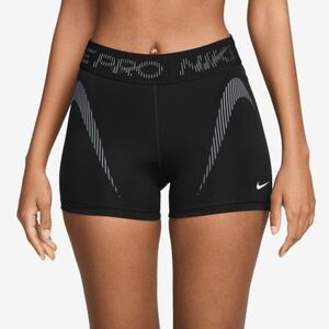 Dámské tréninkové kraťasy NIKE PRO-W NP DF MR 3IN SHORT TT GRX-010-Black obraz